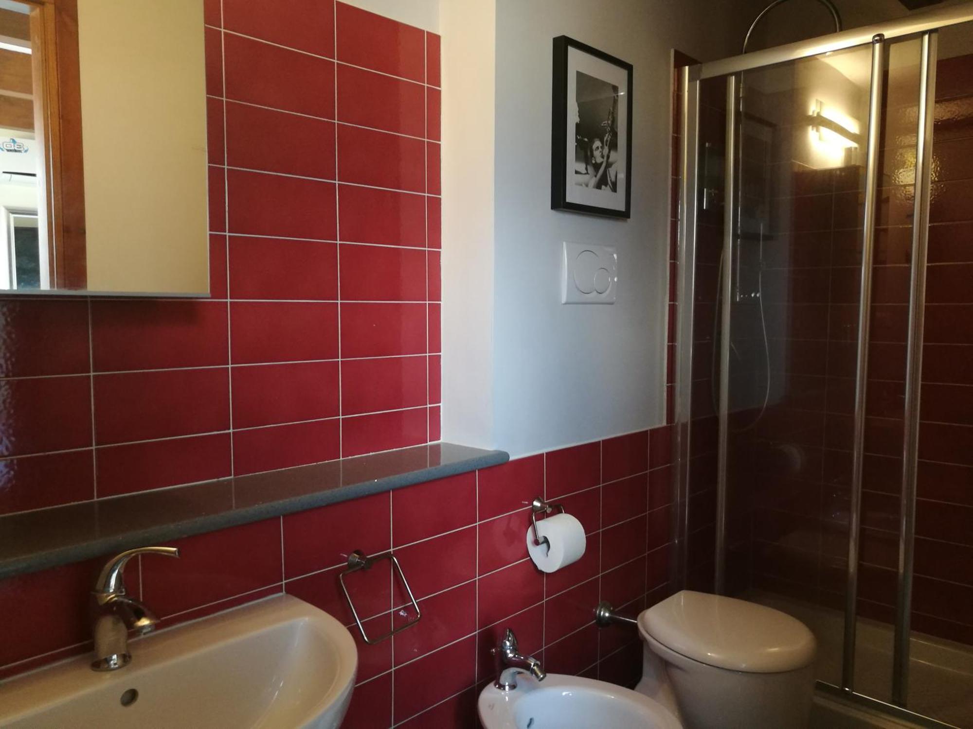 Bed and Breakfast Legacy Sulmona Pokoj fotografie