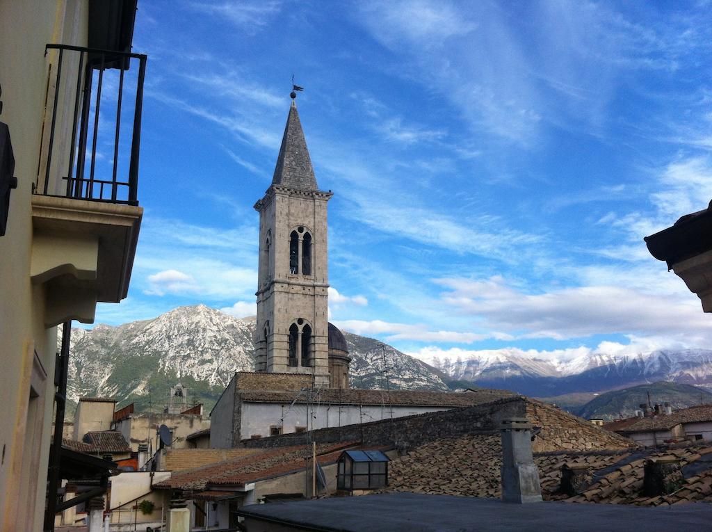 Bed and Breakfast Legacy Sulmona Pokoj fotografie