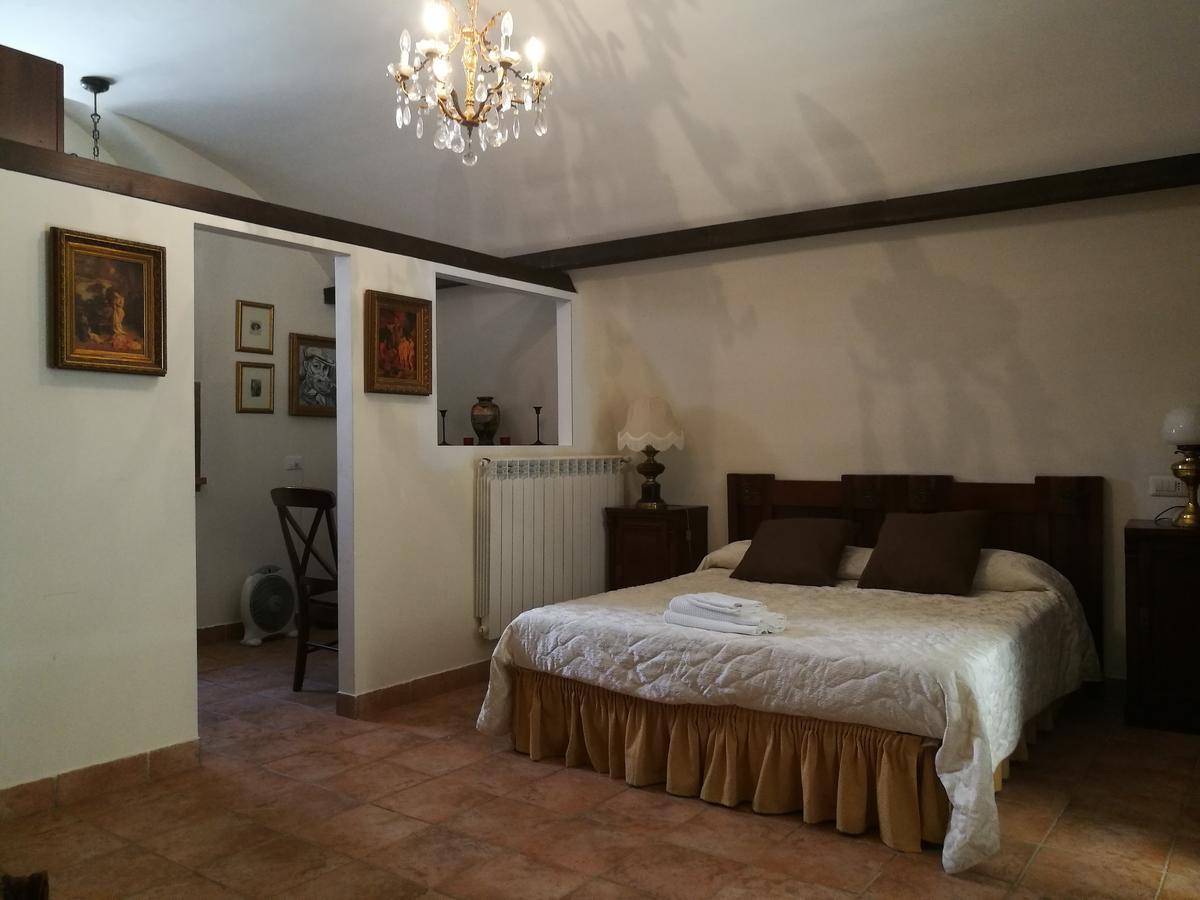 Bed and Breakfast Legacy Sulmona Exteriér fotografie