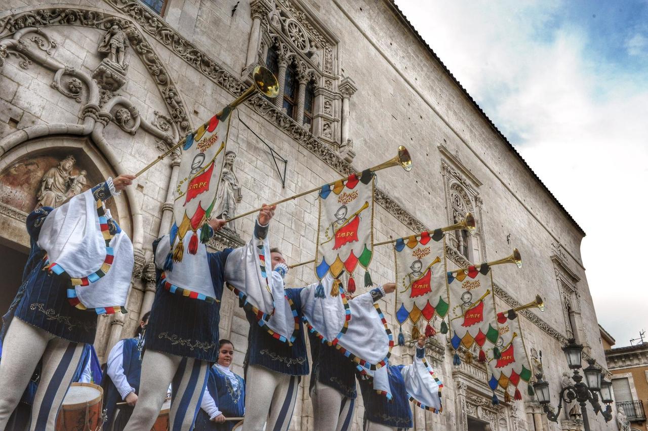 Bed and Breakfast Legacy Sulmona Exteriér fotografie