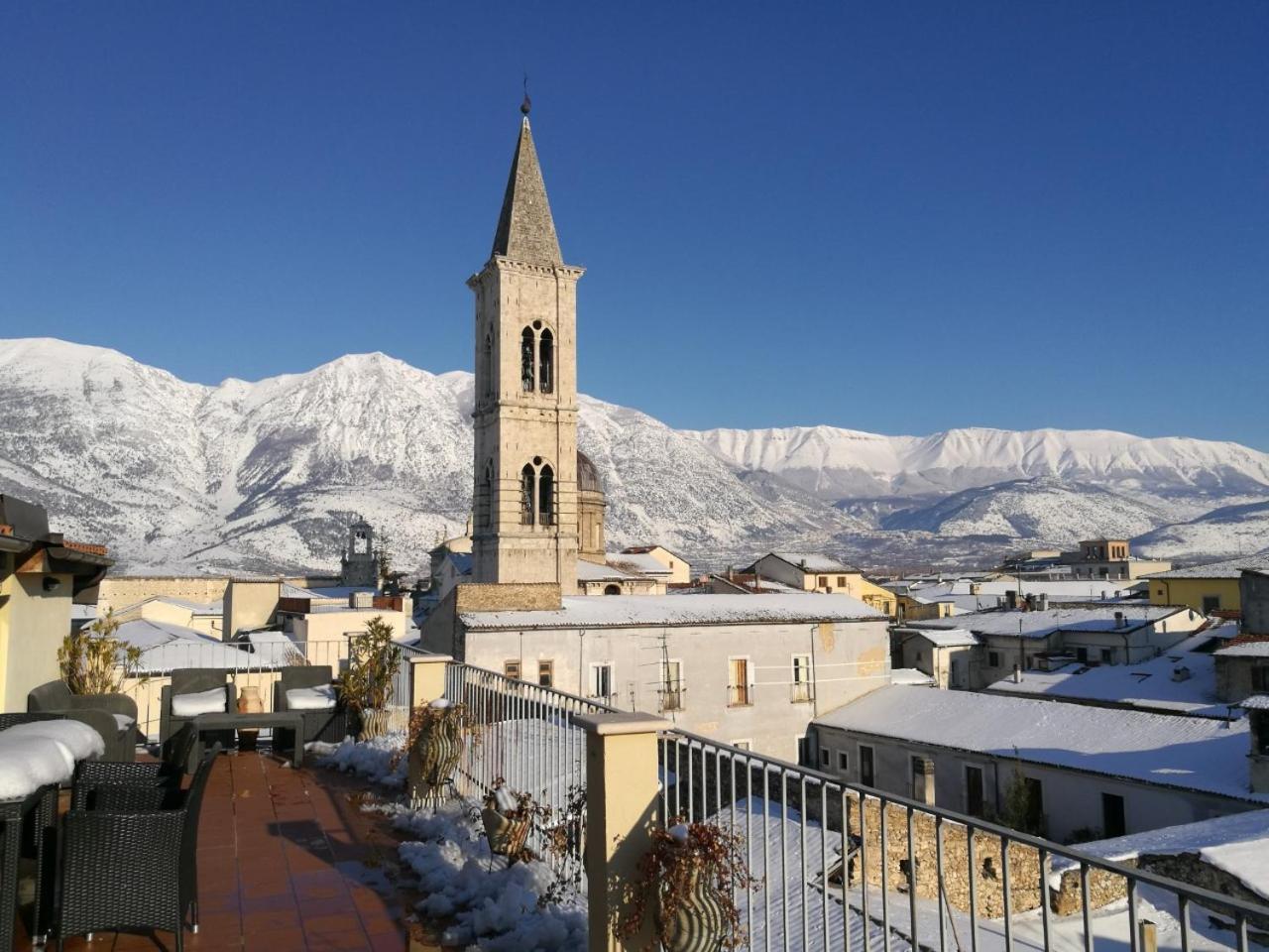 Bed and Breakfast Legacy Sulmona Exteriér fotografie