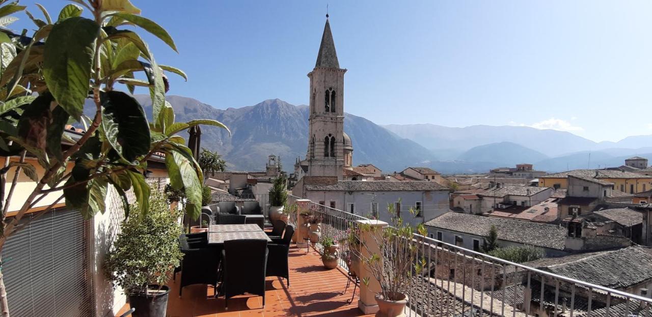 Bed and Breakfast Legacy Sulmona Exteriér fotografie
